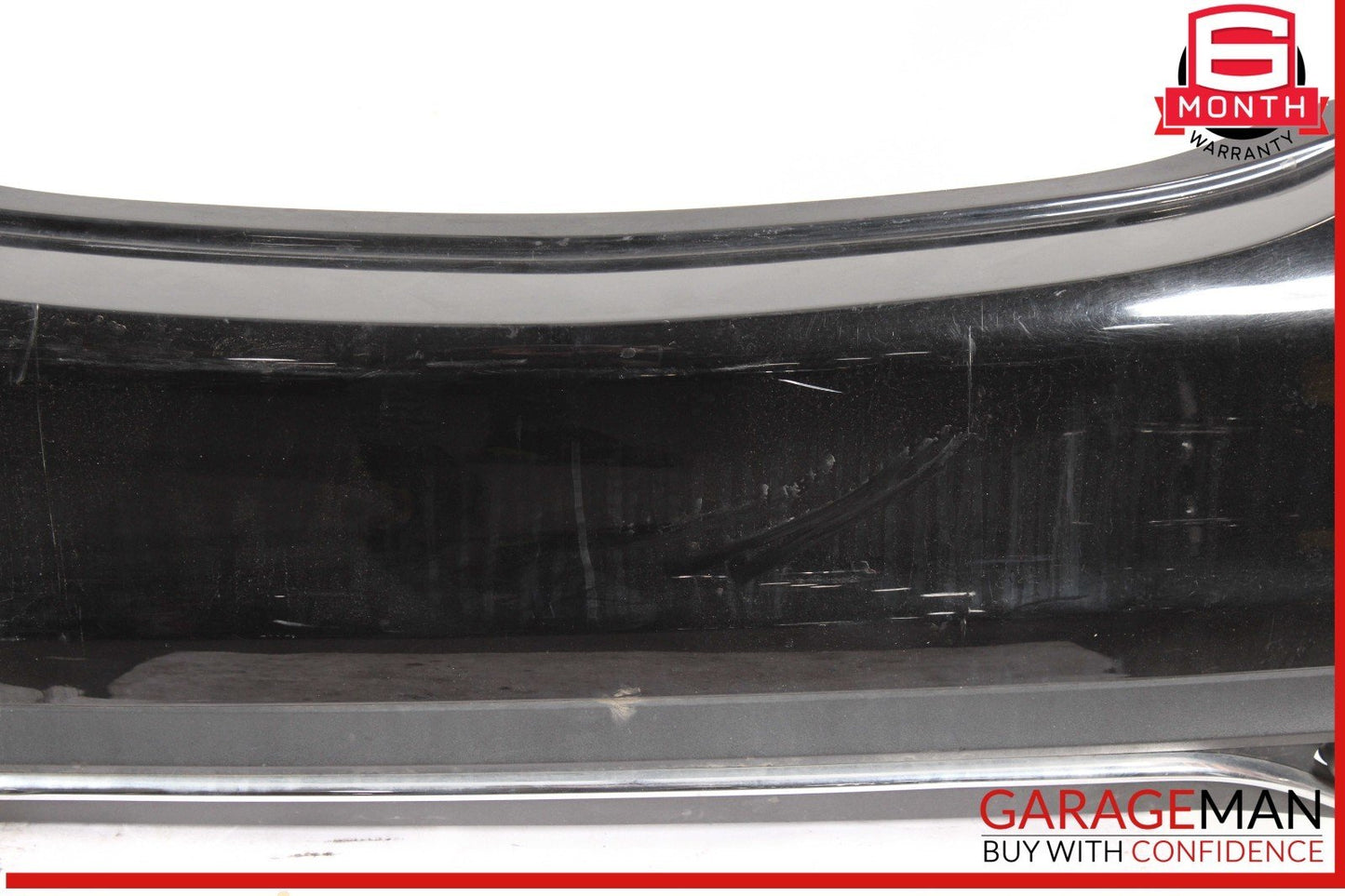 15-18 Mercedes W205 C300 Sedan Base Rear Bumper Cover Assembly OEM