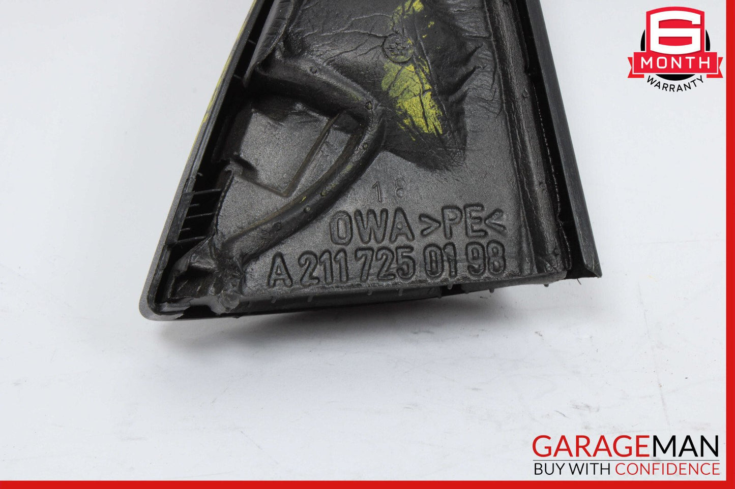 07-09 Mercedes W211 E350 E320 E550 Tweeter Speaker Cover Left Driver Side OEM