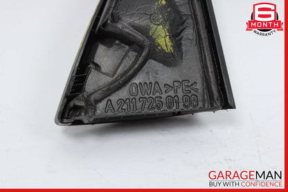07-09 Mercedes W211 E350 E320 E550 Tweeter Speaker Cover Left Driver Side OEM