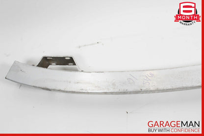 14-17 Maserati Ghibli Rear Bumper Reinforcement Impact Crash Bar Rebar
