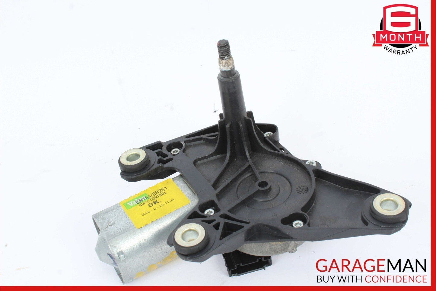 06-12 Mercedes X164 GL450 4MATIC ML450 Rear Windshield Glass Wiper Motor OEM