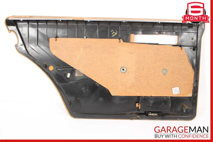 86-91 Mercedes W126 560SEL Rear Right Side Interior Door Trim Panel Cover OEM