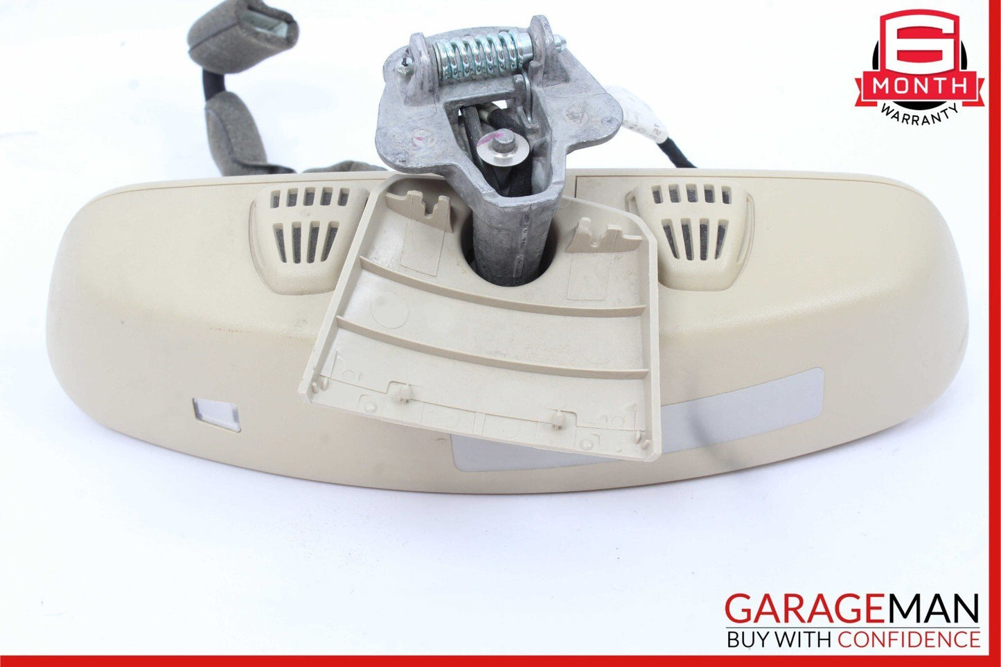 12-14 Mercedes W204 C250 C300 Interior Rear View Mirror Beige OEM