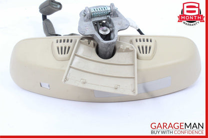 12-14 Mercedes W204 C250 C300 Interior Rear View Mirror Beige OEM