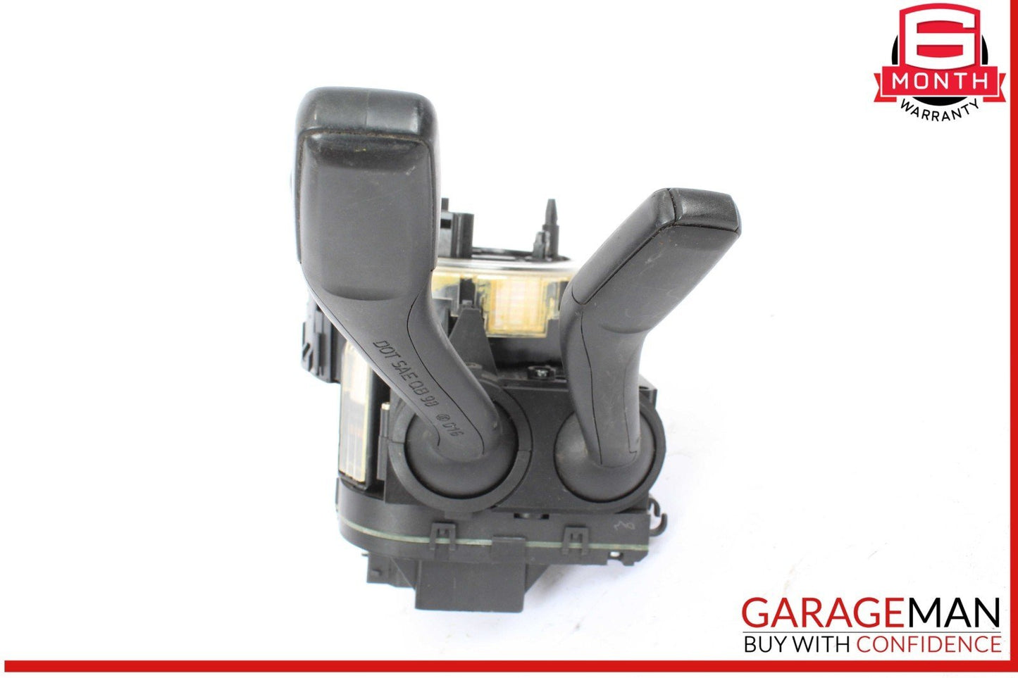 03-10 Porsche Cayenne 955 Steering Column Control Switches Assembly Black OEM
