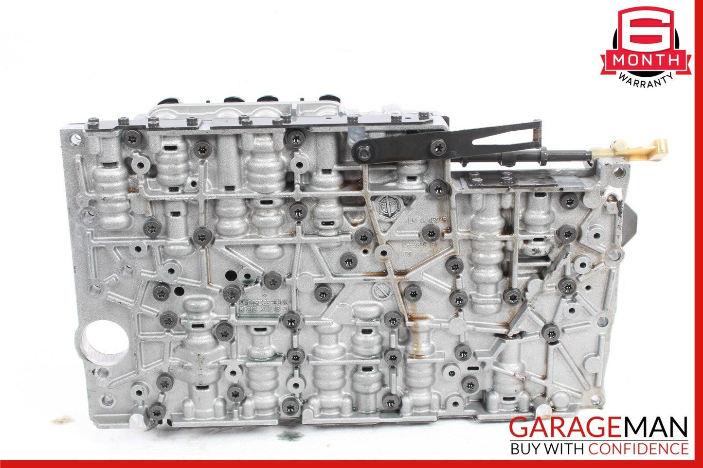 Mercedes W212 E350 GL450 CL550 7G TCM Tronic Transmission Valve Body OEM