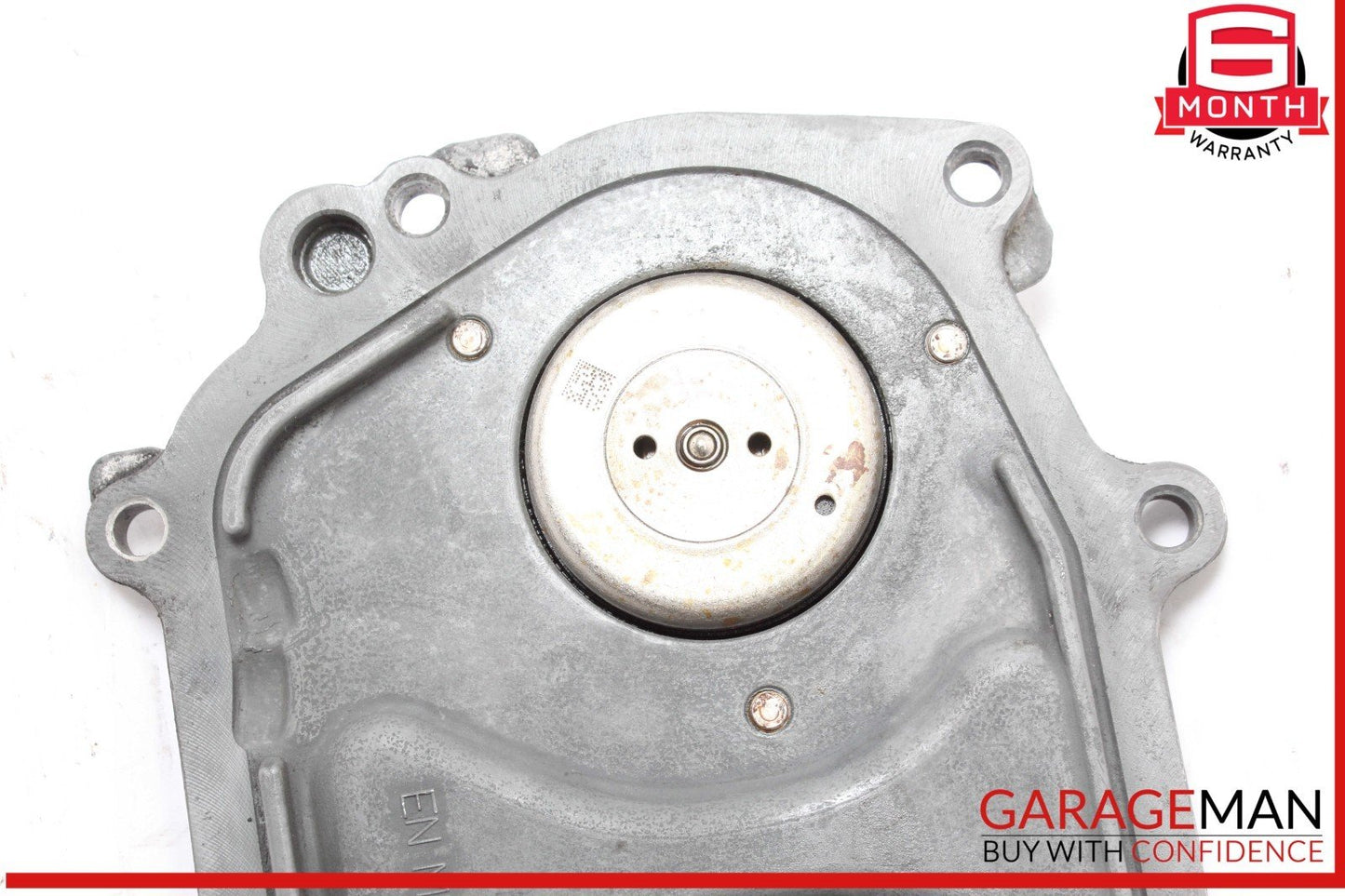 12-18 Mercedes X166 GL450 GL550 Front Right or Left Engine Timing Chain Plate