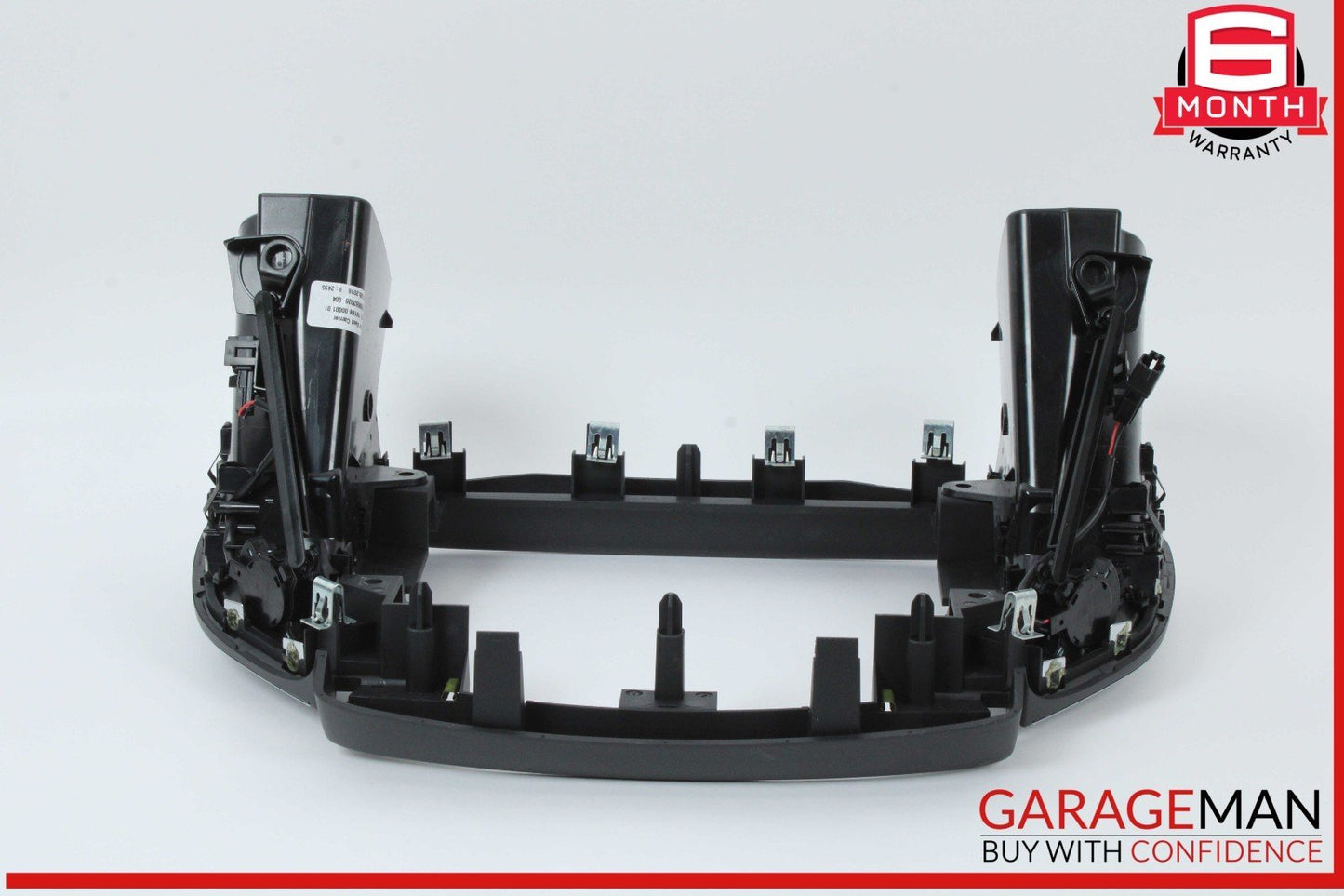 17-24 Maserati Ghibli M157 Center Dash Air Vent Grille Screen Frame Trim Panel