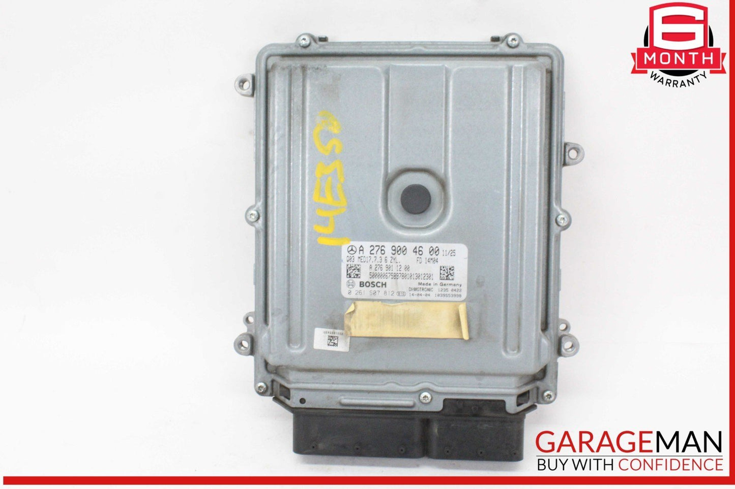 12-16 Mercedes W212 E350 GLK350 ECU ECM Engine Control Module 2769004600 OEM