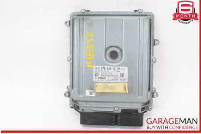 12-16 Mercedes W212 E350 GLK350 ECU ECM Engine Control Module 2769004600 OEM