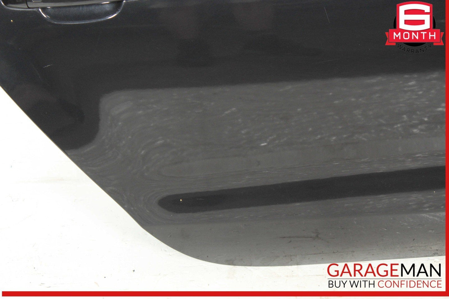 12-18 Audi A7 Rear Right Passenger Side Door Shell Panel Black OEM