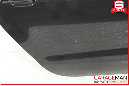 12-18 Audi A7 Rear Right Passenger Side Door Shell Panel Black OEM