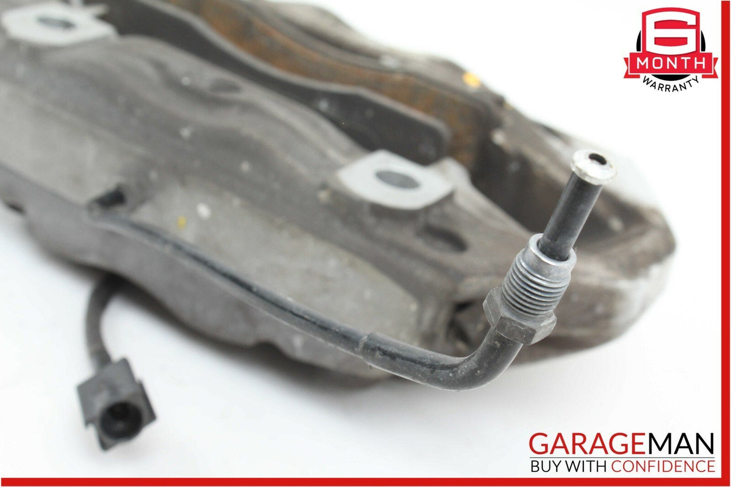 14-17 Maserati Ghibli Front Left Driver Side Brembo Brake Caliper OEM