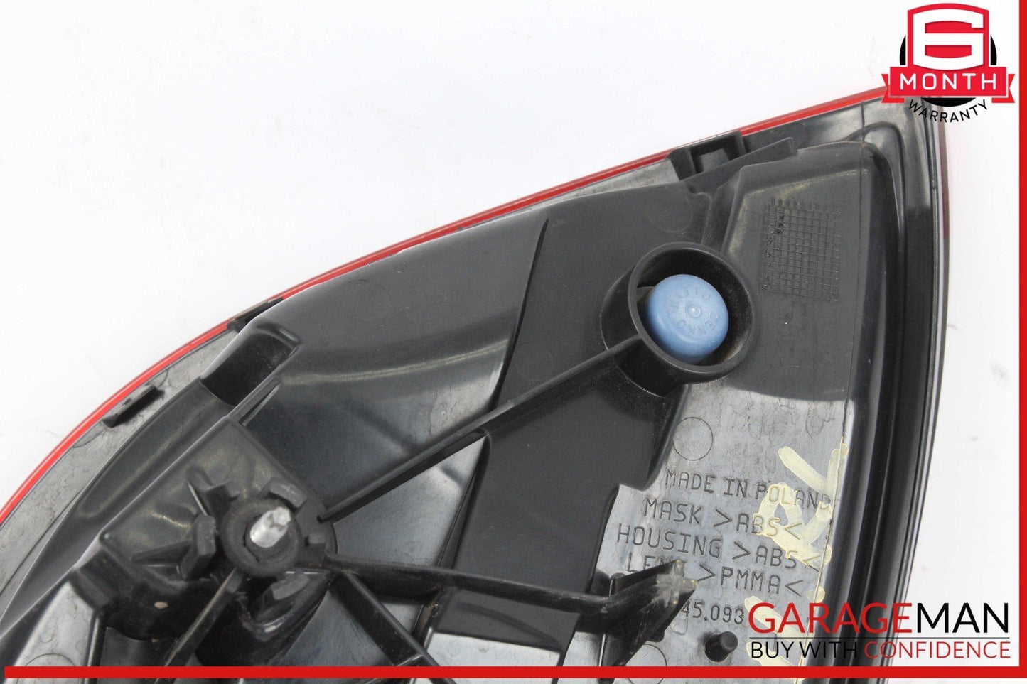 11-14 Porsche Cayenne 958 Rear Left Driver Side Inner Tail Light Lamp OEM
