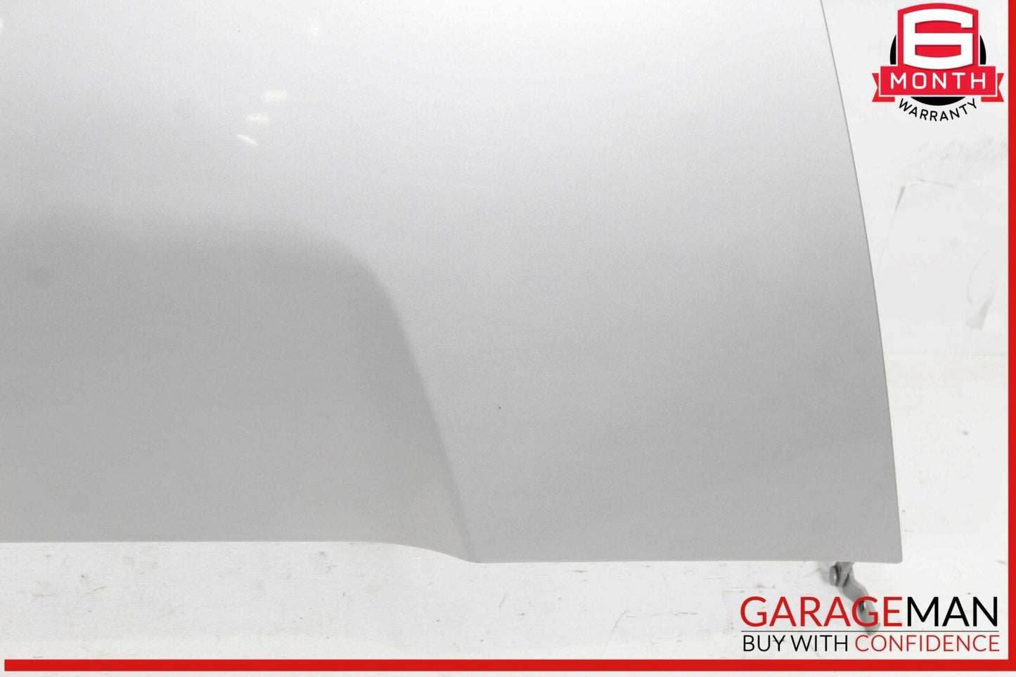 05-12 Porsche Boxster S 987 Rear Hood Bonnet Deck Lid Cover Silver OEM