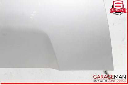 05-12 Porsche Boxster S 987 Rear Hood Bonnet Deck Lid Cover Silver OEM