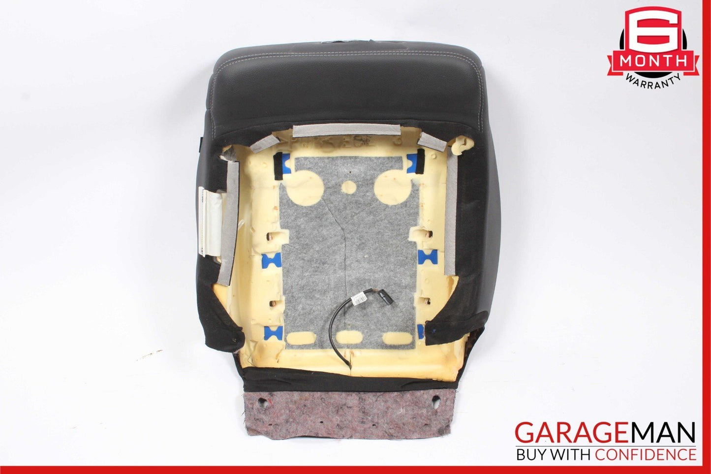 07-12 Mercedes X164 GL450 GL550 GL500 Front Left Top Upper Seat Cushion Black