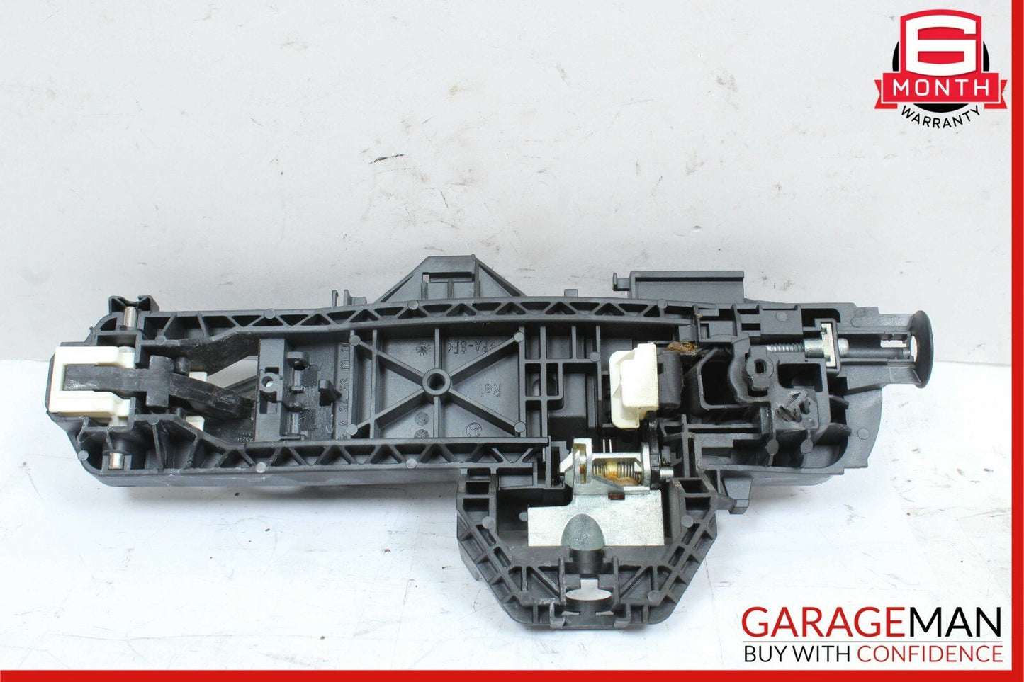 08-11 Mercedes W204 C300 Front or Rear Right Side Exterior Door Handle Black