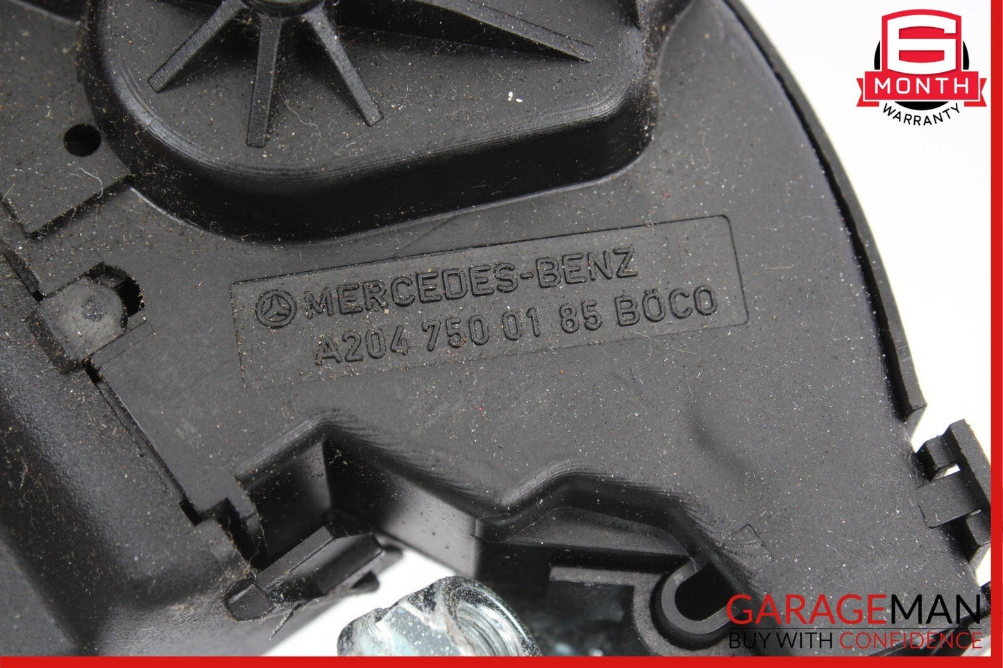 08-17 Mercedes C300 E350 Trunk Lid Latch Lock Actuator w/ Cylinder Lock Latch