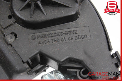 08-17 Mercedes C300 E350 Trunk Lid Latch Lock Actuator w/ Cylinder Lock Latch