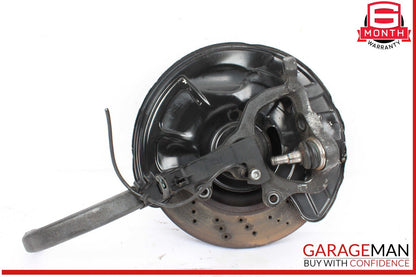 03-11 Mercedes R230 SL500 CLS550 Front Left Knuckle Spindle w/ Disc Rotor