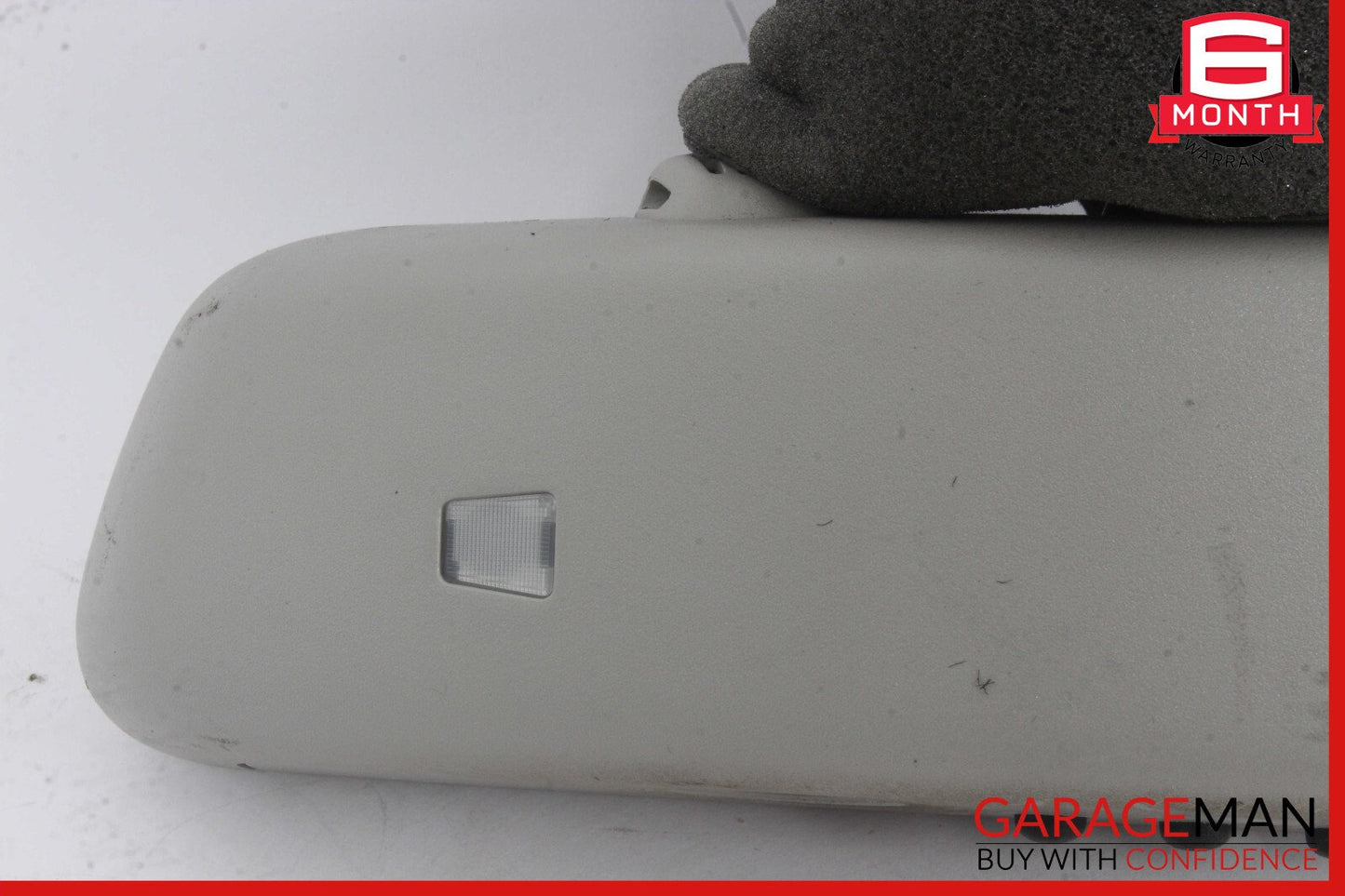 10-16 Mercedes W212 E350 E400 C300 C250 Interior Rear View Mirror Assembly Gray