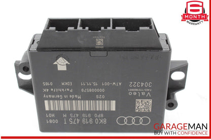 08-12 Audi S4 Park Parking Assist Distance Control Module Unit 8K0919475T OEM