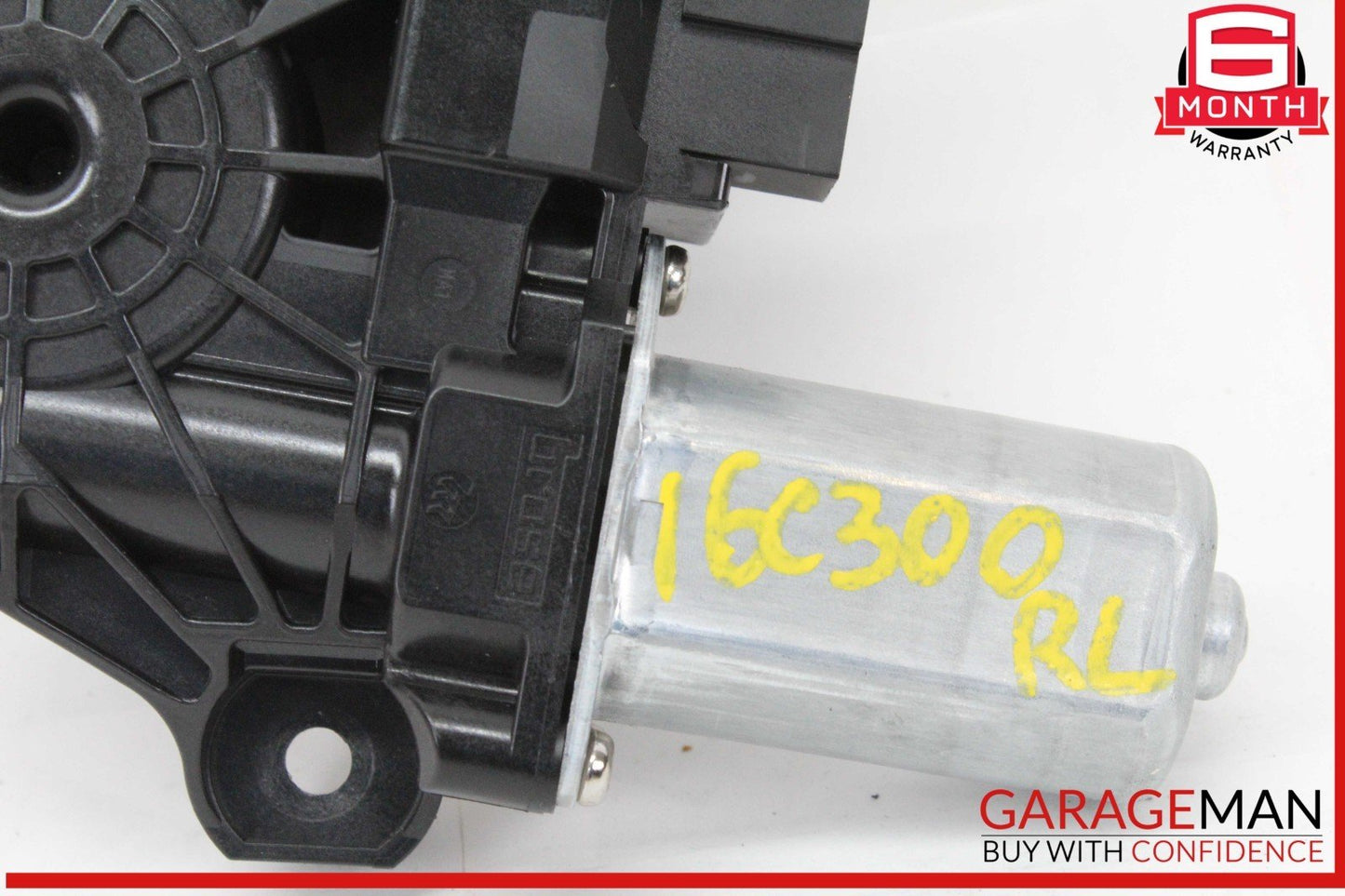15-20 Mercedes W205 C300 GLC300 Rear Left Side Door Window Regulator Motor OEM