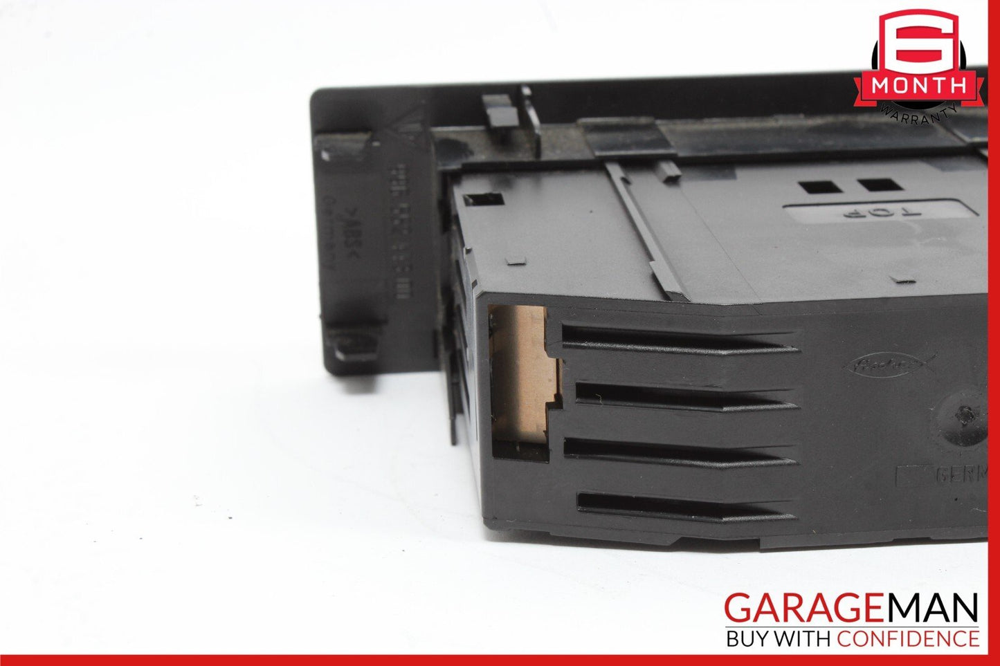Porsche Boxster 986 Carrera 911 996 Center Console CD Holder Storage Disc Shelf