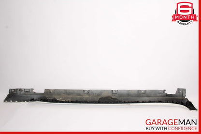13-19 BMW 650i F06 Left Driver Side Rocker Skirt Molding Trim Panel White OEM
