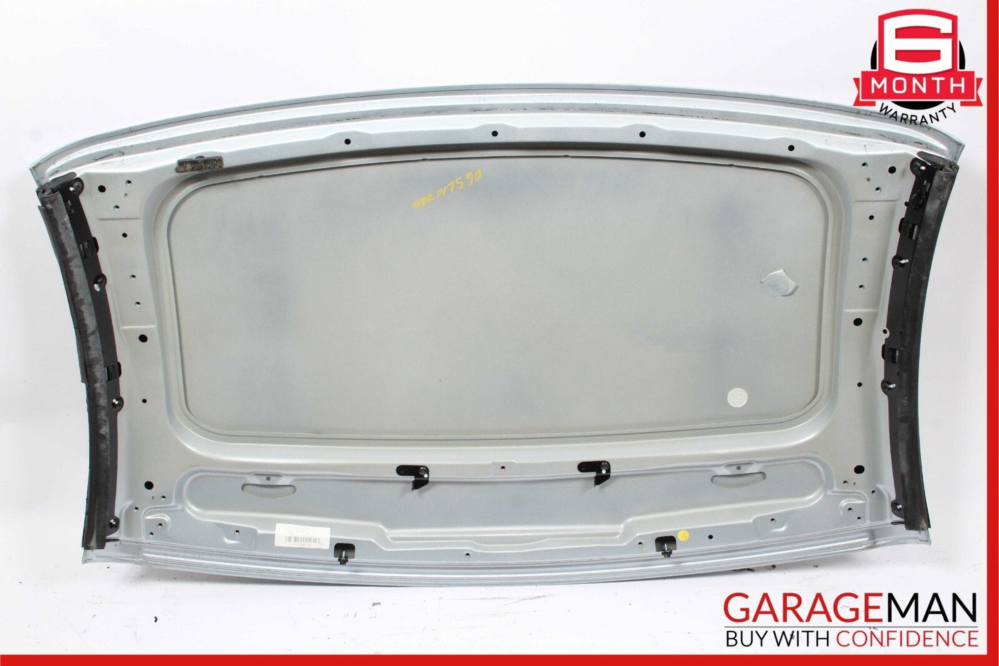 05-11 Mercedes R171 SLK280 Convertible Hard Top Roof Folding Panel Silver