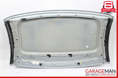 05-11 Mercedes R171 SLK280 Convertible Hard Top Roof Folding Panel Silver