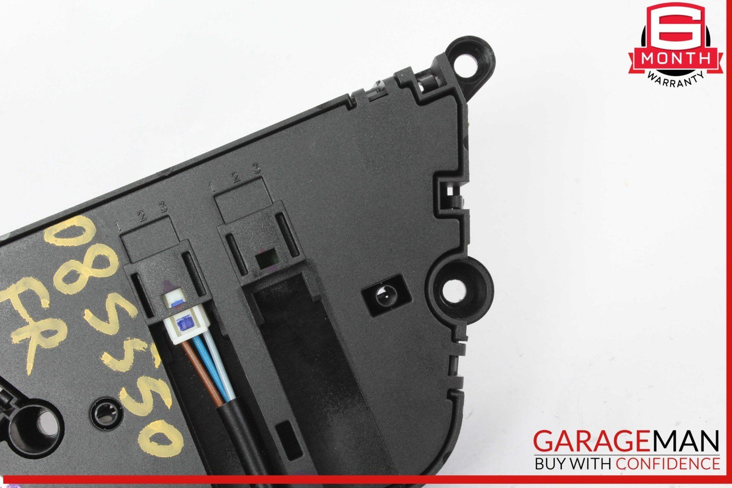 07-13 Mercedes W221 S550 S400 CL550 Front Right Seat Control Switch OEM