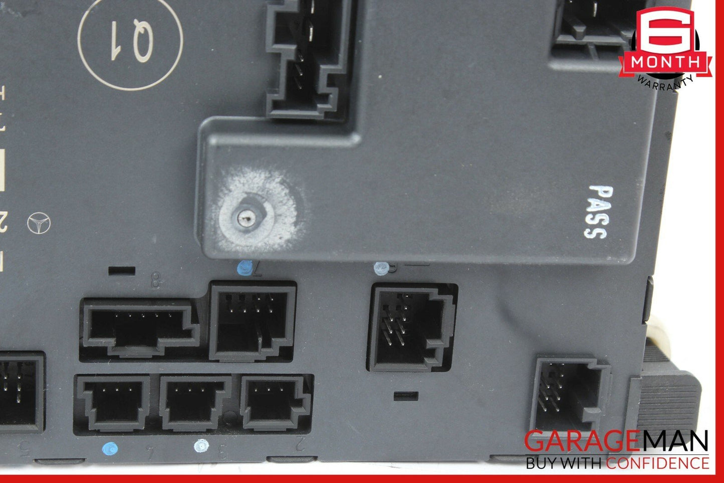 03-09 Mercedes W211 E320 E350 E500 Front Right Side Door Controller Module Unit