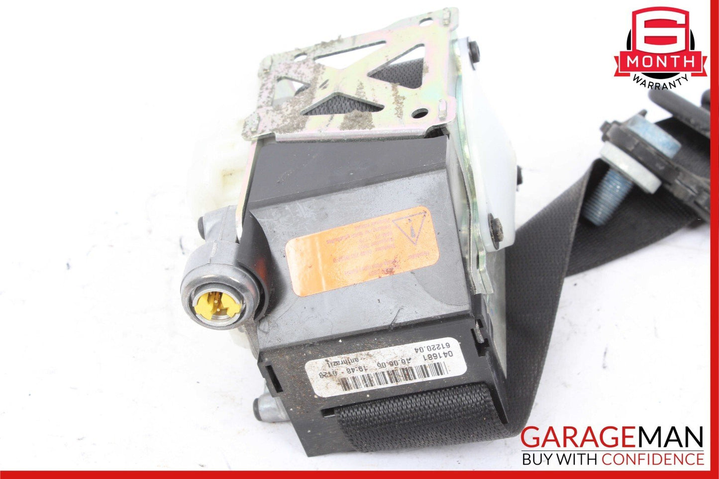 05-08 Mercedes R171 SLK350 SLK280 Front Right Seatbelt Seat Belt Retractor OEM