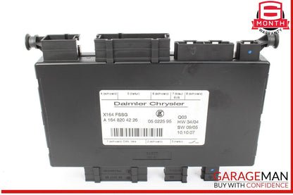 07-09 Mercedes X164 GL550 GL450 Third Row Seat Power Folding Control Module Unit