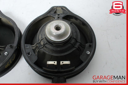 08-14 Mercedes W204 C250 C300 Rear Right & Left Side Door Sound Speakers Set