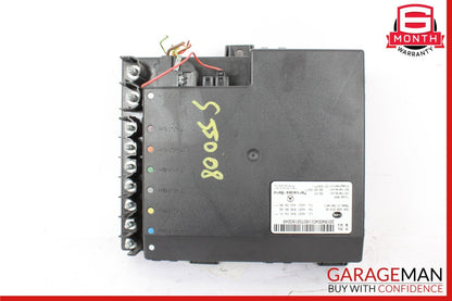 07-14 Mercedes W221 S550 CL550 Electric Power Supply Fuse Box Control Module