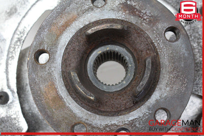 11-18 Porsche Cayenne 958 AWD Front Left Side Spindle Knuckle Wheel Hub OEM