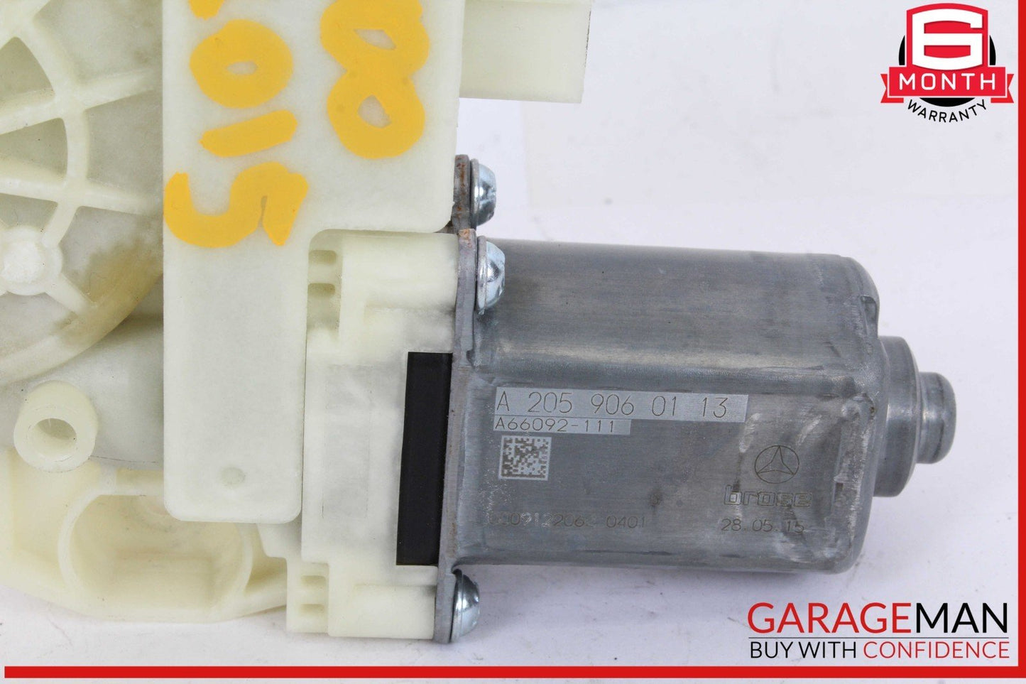 15-20 Mercedes W205 C300 C350e Front Right Side Door Window Regulator Motor Unit