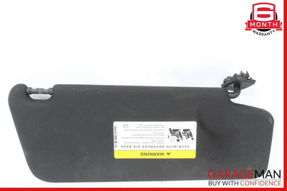 08-14 Mercedes W204 C250 C350 Front Left Sun Visor Sunvisor Shade Black