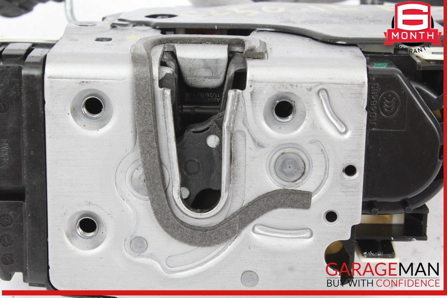 08-14 Mercedes W204 C250 C300 Front Left Side Door Lock Latch Actuator OEM
