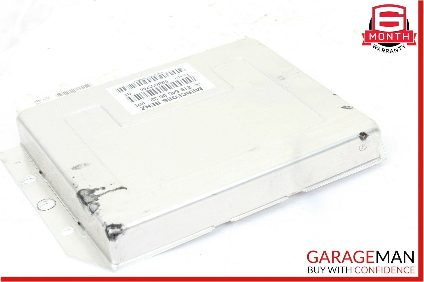 06-11 Mercedes W219 CLS500 CLS55 AMG Airmatic Air Suspension Control Module OEM