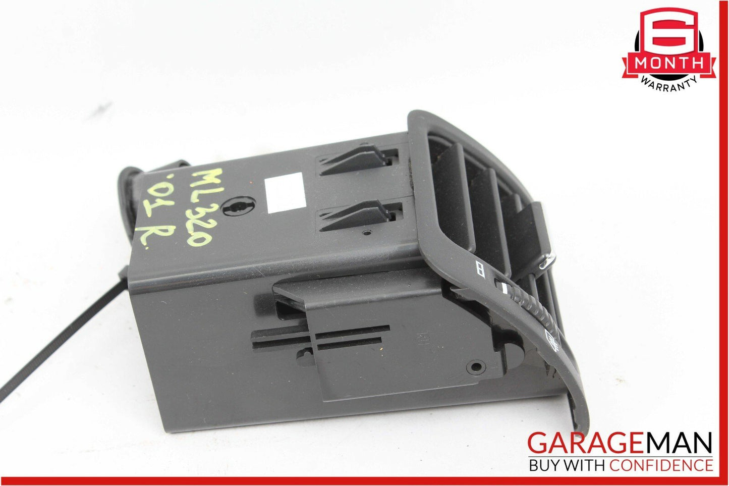 98-05 Mercedes W163 ML320 Front Right Passenger Dashboard A/C AC Air Vent OEM