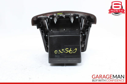 07-13 Mercedes W221 S550 S600 Rear Center Console AC A/C Air Vent Trim OEM