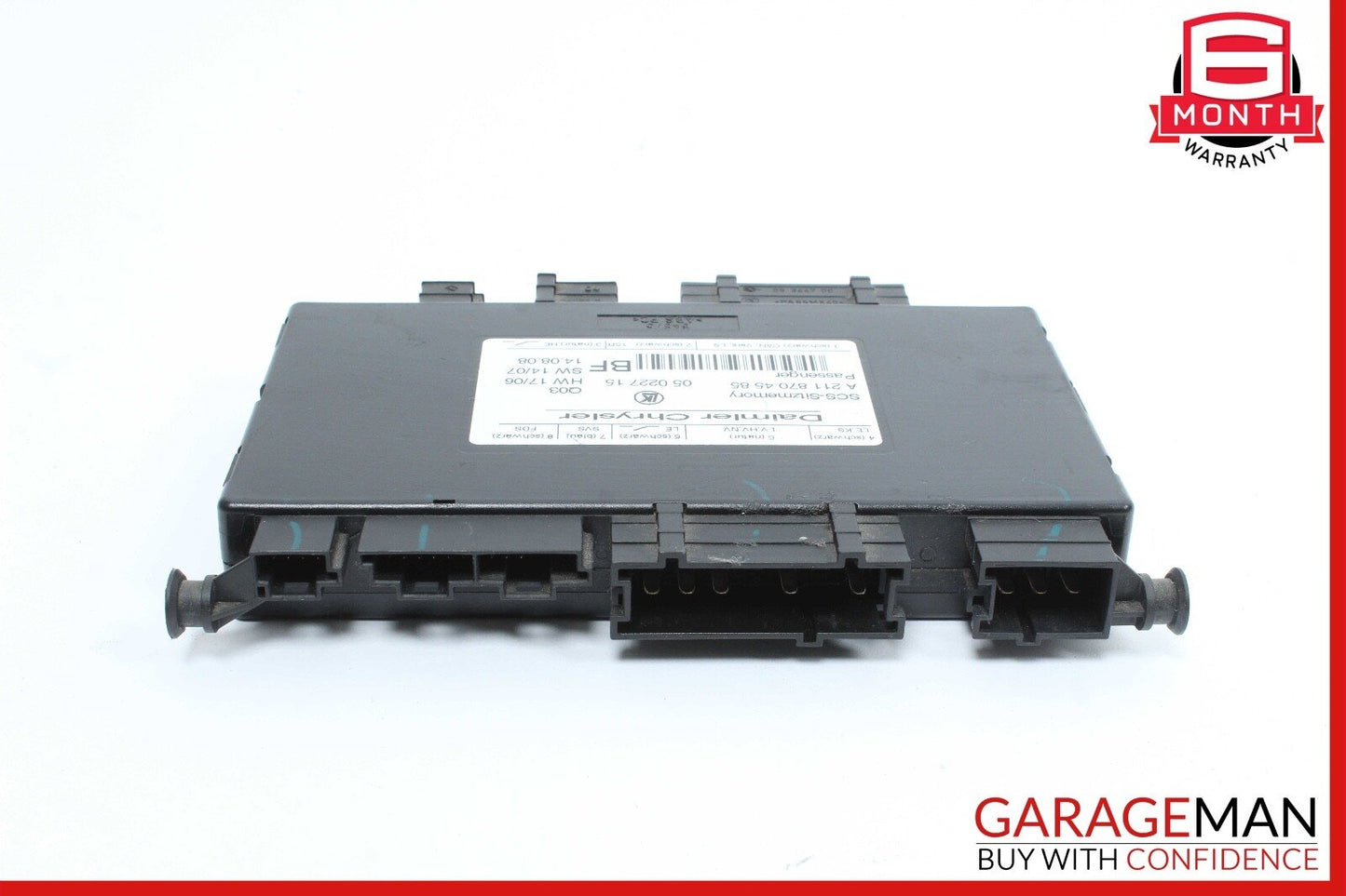 03-12 Mercedes X164 GL320 SLK280 Front Right Side Seat Control Module Unit OEM