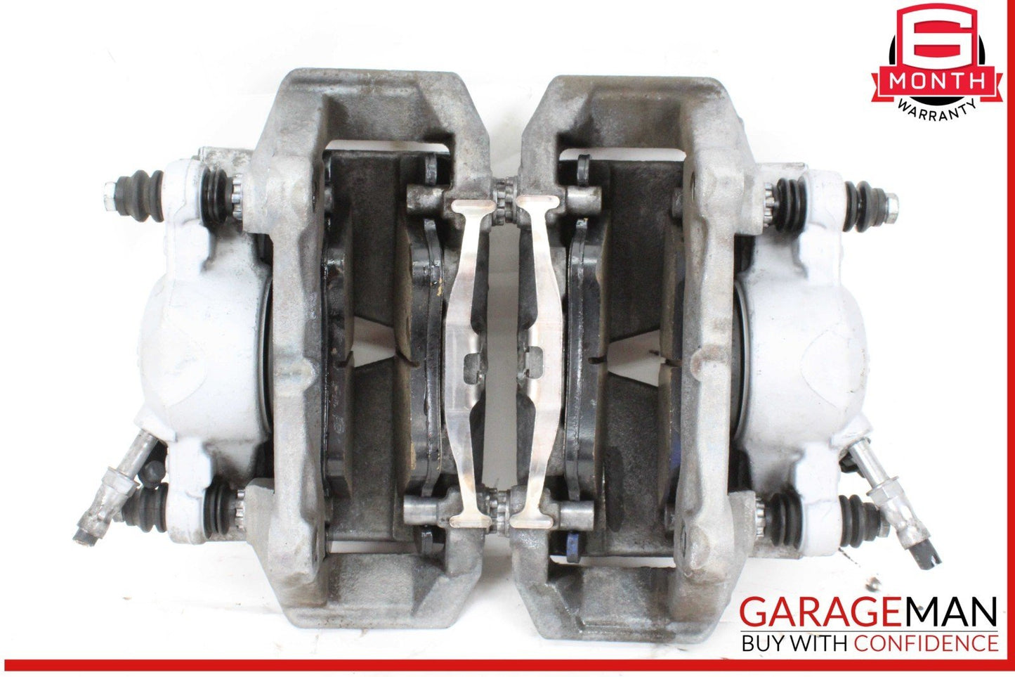 09-16 Audi A4 A5 Front Left and Front Right Brake Caliper Calipers Set of 2 OEM
