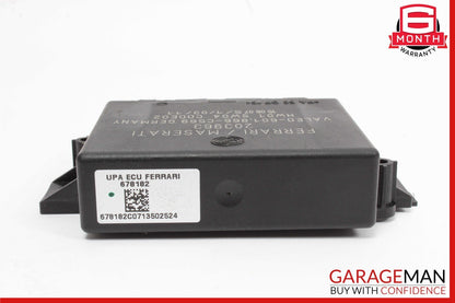 03-08 Maserati Quattroporte M139 Park Parking Assist Control Module OEM