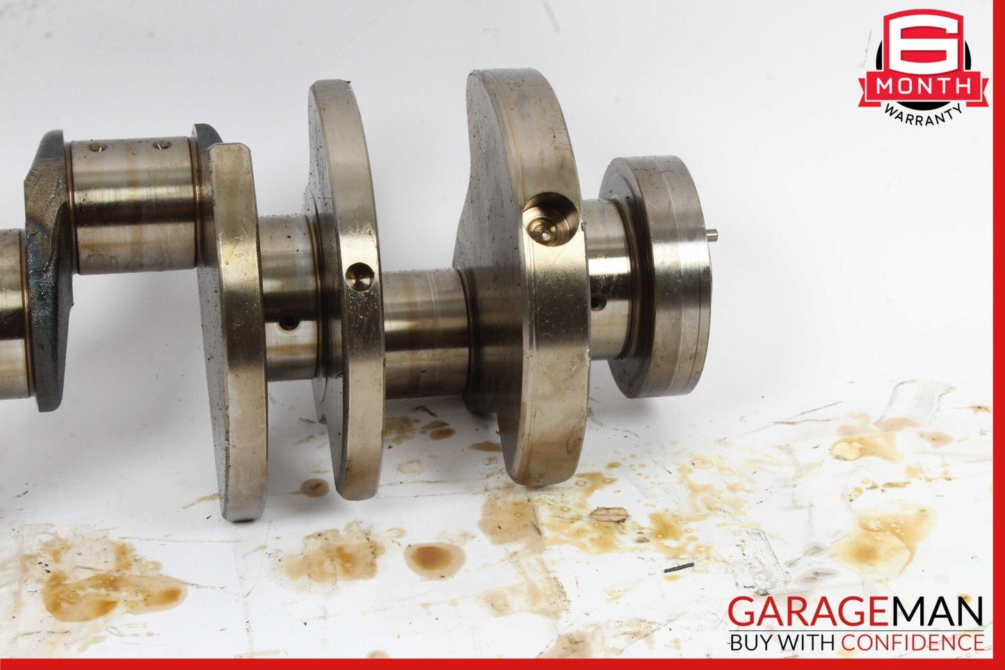 11-20 Mercedes W218 CLS550 S550 M278 Engine Motor Crankshaft Crank Shaft OEM