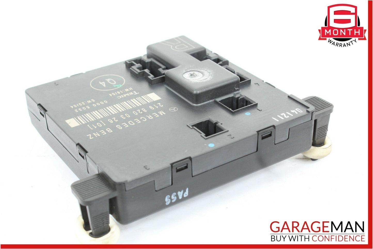 06-11 Mercedes W219 CLS500 Rear Right Door Computer Controller Module Unit